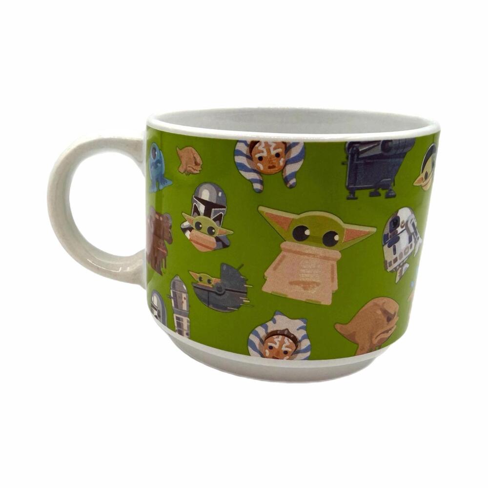 Galerie Star Wars Mandalorian Green Grogu Baby Yoda Coffee / Tea Mug